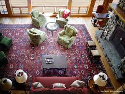 sultanabad antique carpet unifies