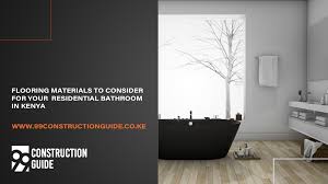 flooring materials for your bathroom in
