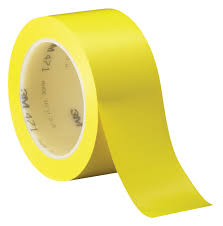 3m yellow vinyl floor marking tape