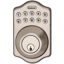 It is recommended that you change it to a code of your own. Support Information For Satin Nickel 264 Traditional Keypad Deadbolt Kwikset