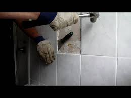 Removing Bathroom Tiles