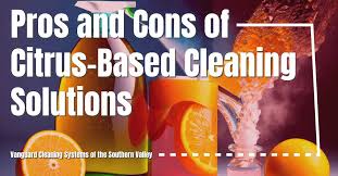 citrus based cleaning solutions