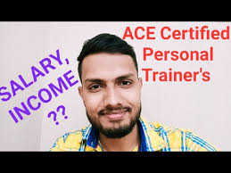 ace certified personal trainer