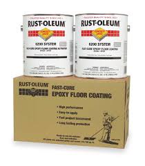 rust oleum 1 gal floor coating kit