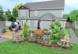 Innovative Free Backyard Landscaping Ideas Home Amp Landscape Design