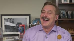 Mike lindell, ceo of my pillow, speaks during a campaign rally held by u.s. The Story Of The My Pillow King Cbs News