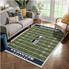 seattle seahawks area rug home field