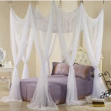 bed canopy heavy netting curtain 8 door