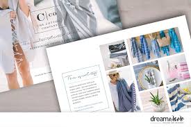 Cotton Co Brochure Design Pricelist And Voucher