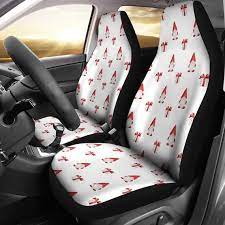 Gnomes Car Seat Covers Set Of 2
