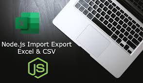 import export excel csv in node js
