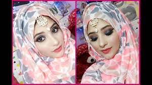 c makeup hijab tutorial