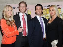 Eric trump's wife lara has also gotten in on the action. Lara Vanessa Trump Wives Of Eric And Don Jr Split On White House Business Insider