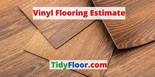 vinyl flooring estimate how to do it