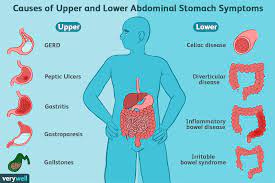 stomach and digestive problems