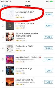 Itunes Charts Germany Update Armys Amino