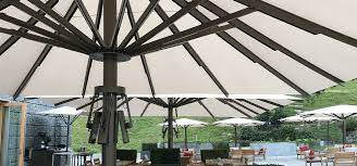 Our Heated Patio Umbrellas Enable