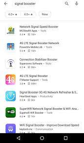 wifi signal on android for faster internet