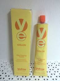 Details About Ye Color Yellow Live Your Style Permanent Hair Color Your Choice 3 42 Oz Yelbx