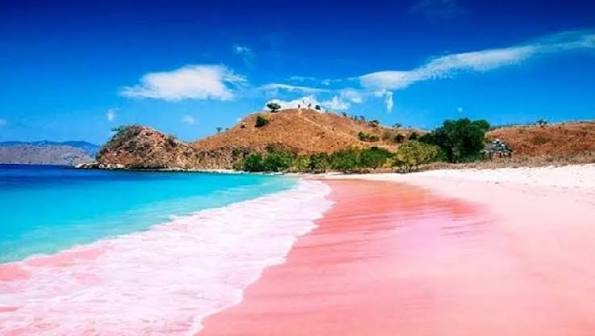 Pantai Pink di Indonesia: 3 Surga Tersembunyi yang Bikin Kamu Lupa Bali