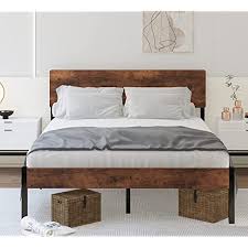 14 inch queen bed frames with