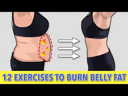 effective exercises to burn belly fat