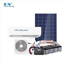 china ac dc hybrid 24000btu solar air