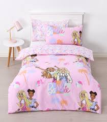 Barbie Best Friends Forever Quilt Cover