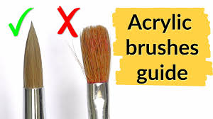 acrylic nail brush cleaning care