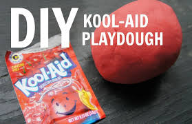 how to make kool aid playdough no