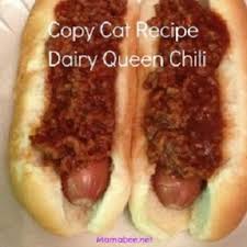 dairy queen hot dog chili recipe