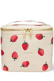5 delightful insulated makeup bags to