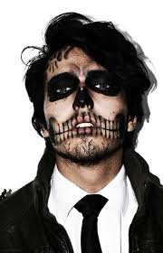 15 bold halloween makeup ideas for men