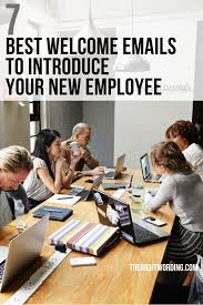 New employee welcome quotes capture, in a few beautifully concise words, all the possibilities the future holds. 7 Best Employee Introduction Email Samples To Welcome Your New Hire