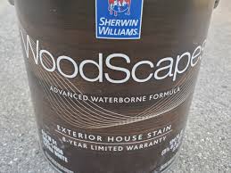 sherwin williams woodscapes stain