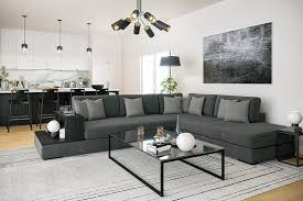 types of sectional sofas designs