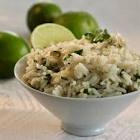 butter lime cilantro rice