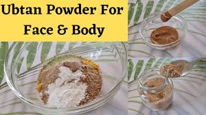 beauty care epi 117 diy ubtan powder