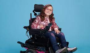 alexa equipped power wheelchair