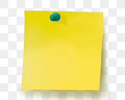 sticky notes png vector psd and
