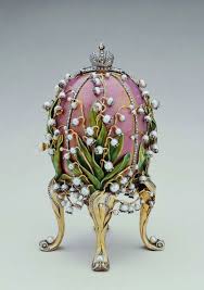 the history of fabergé eggs