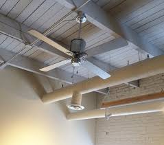 Vintage Ceiling Fans Cool Office Space