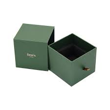 sliding drawer jewellery gift box