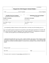 Alabama Fillable Child Support Guideline Forms Fill Online