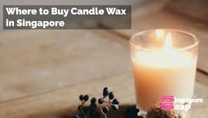 where to candle wax in singapore