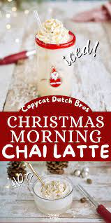the best christmas morning chai recipe