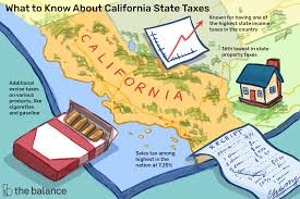 California State Taxes Are Some Of The Highest