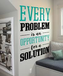 Creative Solution Wall Decal Trading