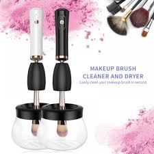 premium electric makeup brush cleaner