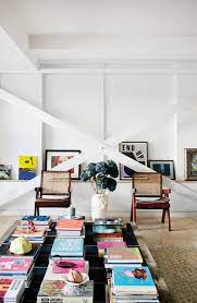 London Flat Filled With Art And Major Style